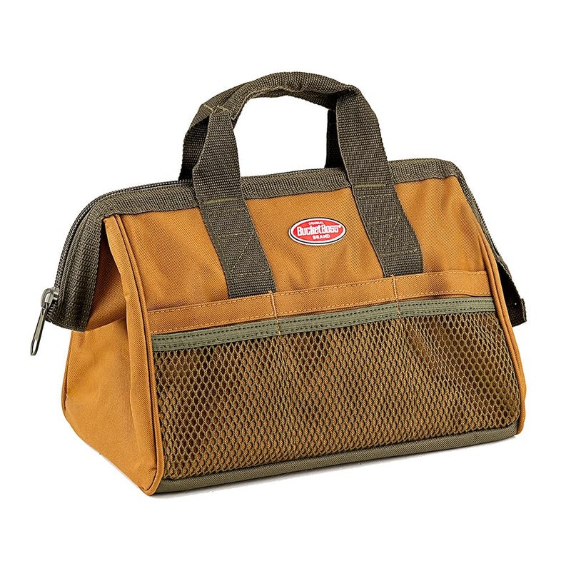 Bucket Boss Gatemouth 13 Tool Bag in Brown, 60013, 8 liters - Image 4